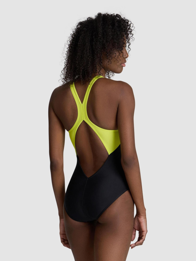 Maillot de bain waves breaking multicolore femme - Arena