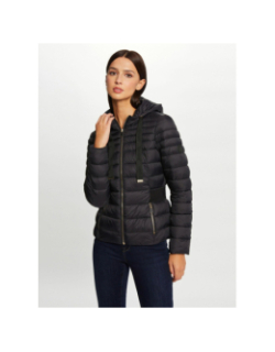 Doudoune matelassée geyael doré/noir femme - Morgan