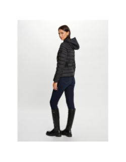 Doudoune matelassée geyael doré/noir femme - Morgan