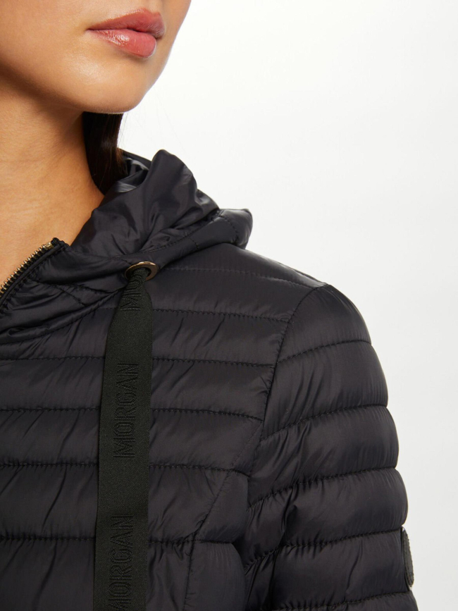 Doudoune matelassée geyael doré/noir femme - Morgan