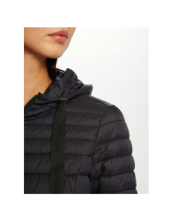 Doudoune matelassée geyael doré/noir femme - Morgan