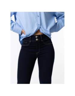 Jean skinny one size double comfort 49 marine femme - Tiffosi
