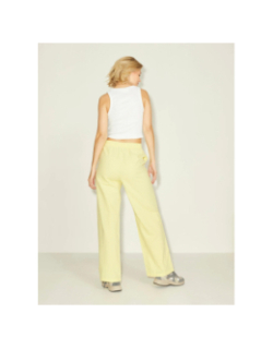 Débardeur crop côtelé fallon blanc femme - JJXX