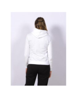 Sweat à capuche essential lab logo imprimé blanc femme - Puma