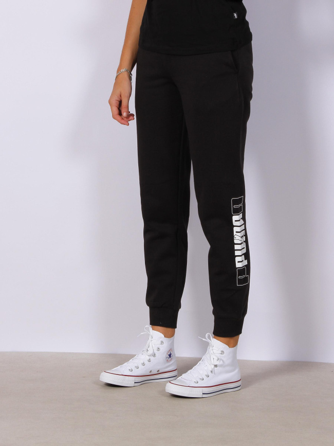 Jogging essential lab noir femme - Puma