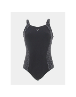 Maillot de bain bodylift laura plus noir femme - Arena