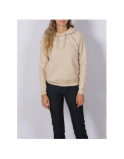 Sweat à capuche nsw club beige femme - Nike