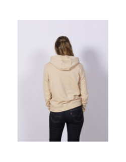 Sweat à capuche nsw club beige femme - Nike