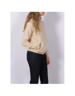 Sweat à capuche nsw club beige femme - Nike