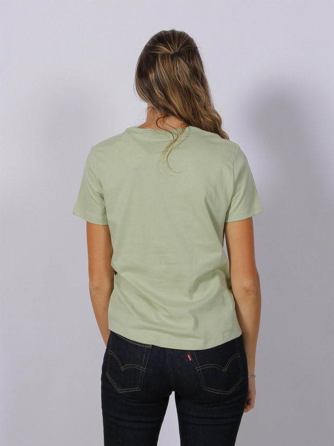 T-shirt nsw club logo brodé vert femme - Nike