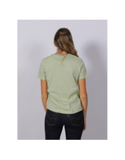 T-shirt nsw club logo brodé vert femme - Nike