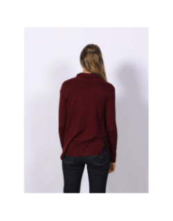 Gilet fin super zinfandel bordeaux femme - Tiffosi