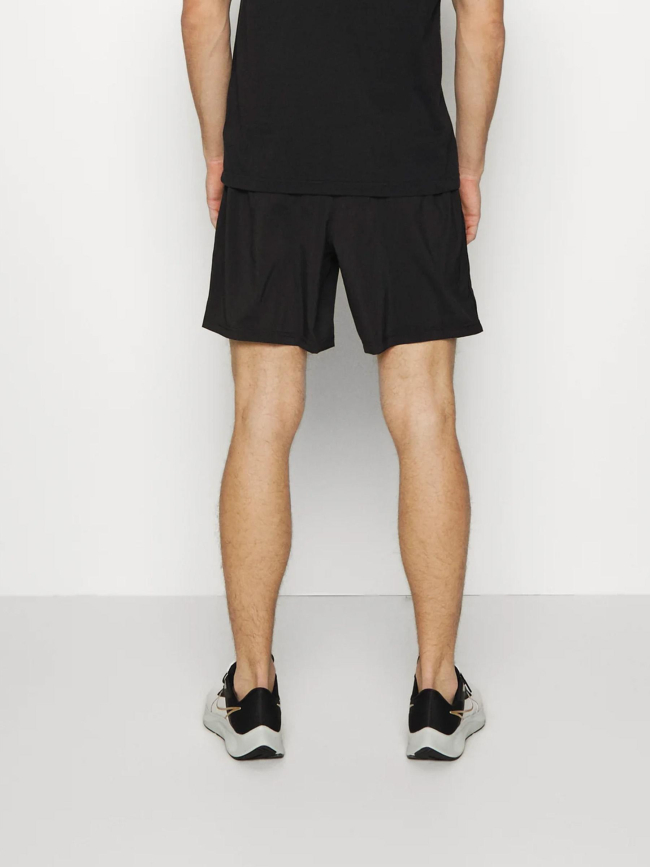 Short de running core run 2 en 1 noir homme - New Balance