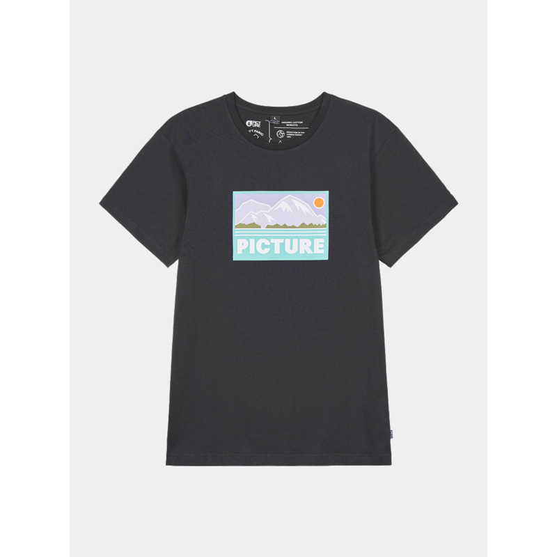 T-shirt payne box logo noir homme - Picture