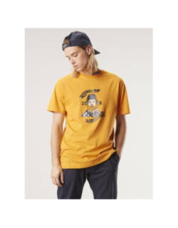 T-shirt chuchie outdoor mango jaune homme - Picture