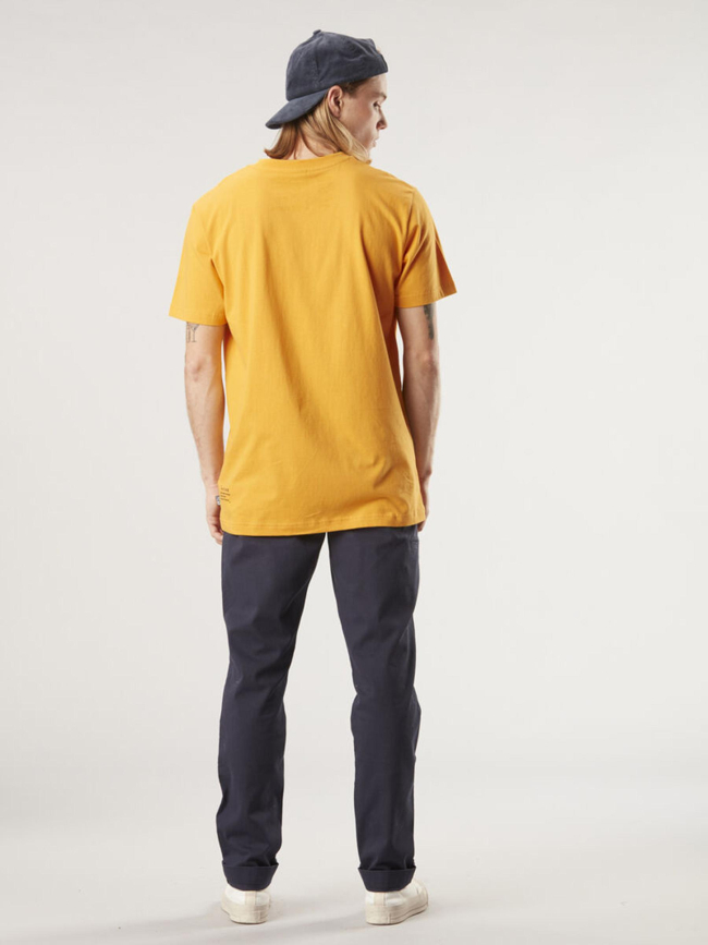 T-shirt chuchie outdoor mango jaune homme - Picture