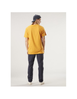 T-shirt chuchie outdoor mango jaune homme - Picture