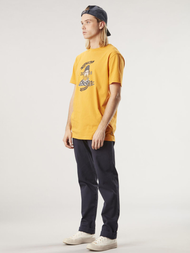 T-shirt chuchie outdoor mango jaune homme - Picture