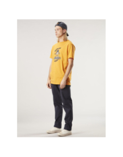 T-shirt chuchie outdoor mango jaune homme - Picture