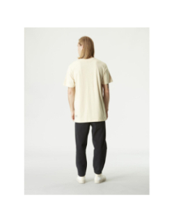 T-shirt raton laveur hockey beige homme - Picture