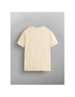 T-shirt raton laveur hockey beige homme - Picture