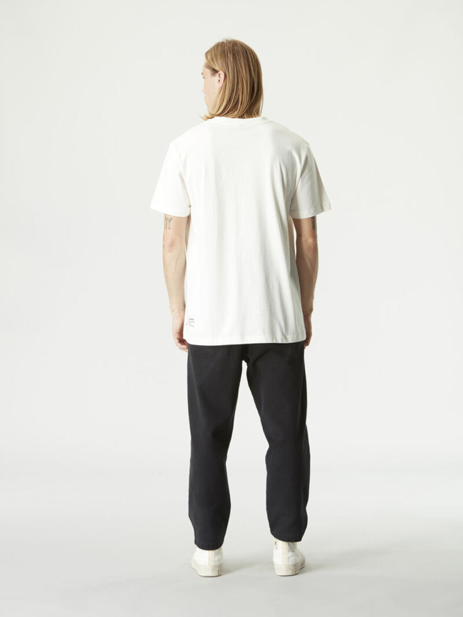 T-shirt D&S hiker aventure blanc homme - Picture