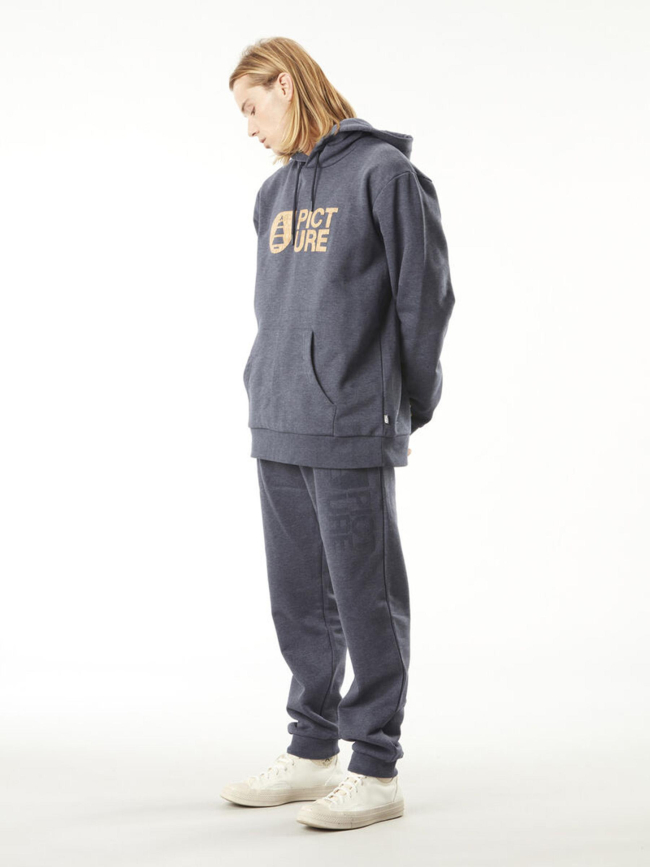 Jogging chill logo bleu chiné homme - Picture