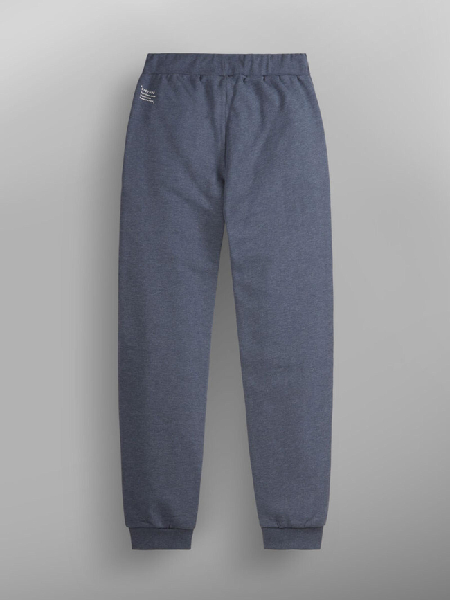 Jogging chill logo bleu chiné homme - Picture