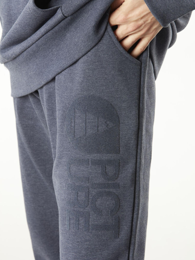 Jogging chill logo bleu chiné homme - Picture