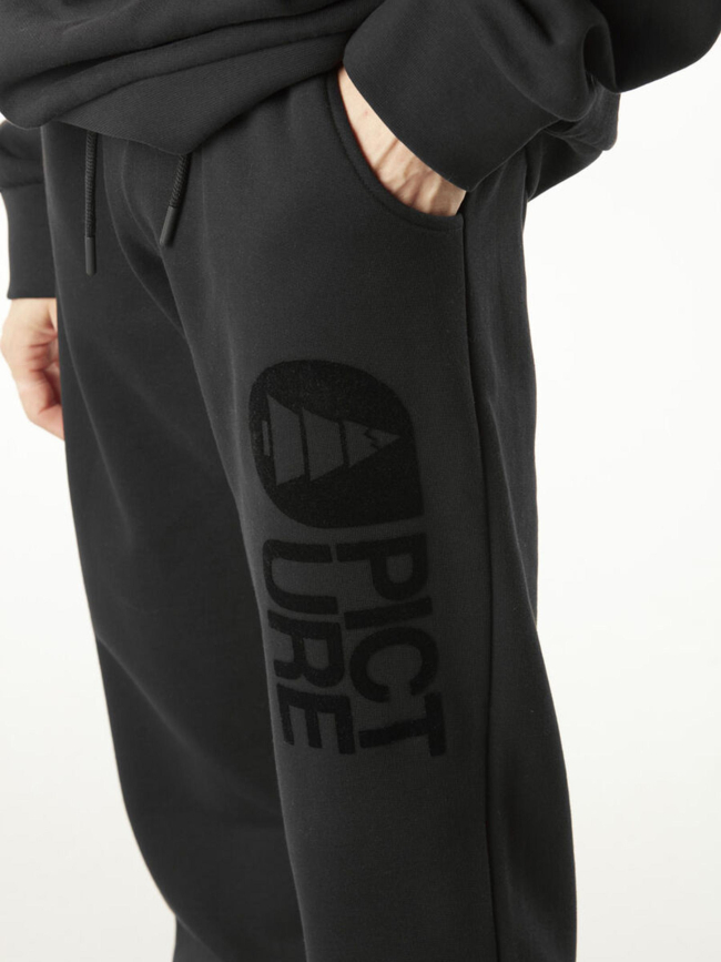 Jogging chill logo noir homme - Picture