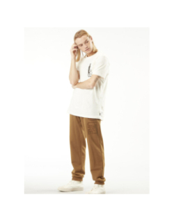 Jogging chill uni chocolate marron homme - Picture