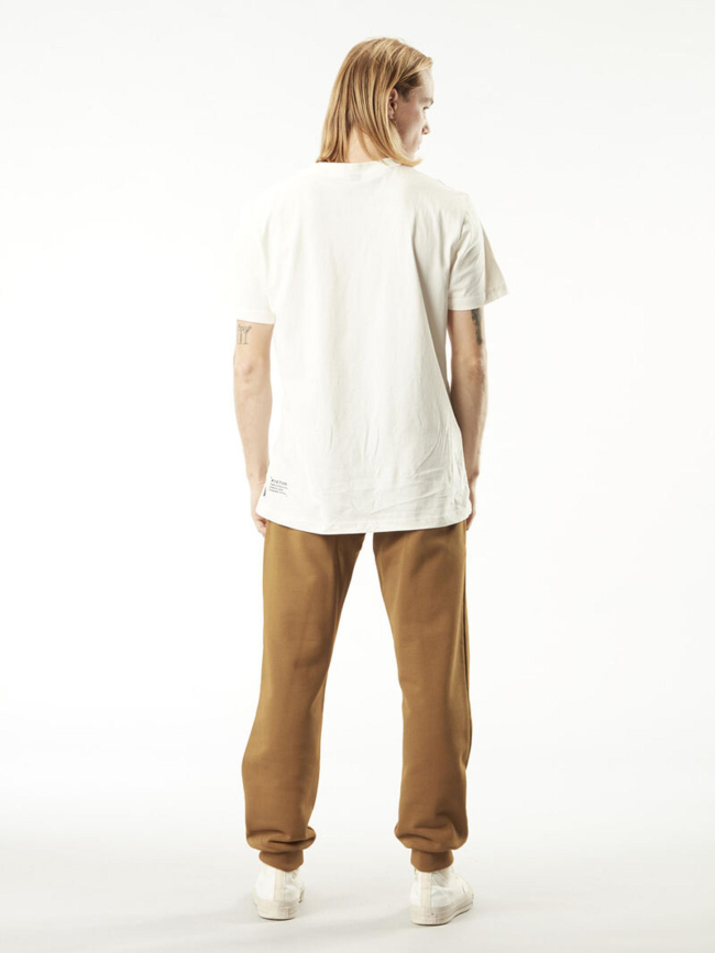 Jogging chill uni chocolate marron homme - Picture