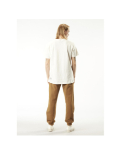 Jogging chill uni chocolate marron homme - Picture
