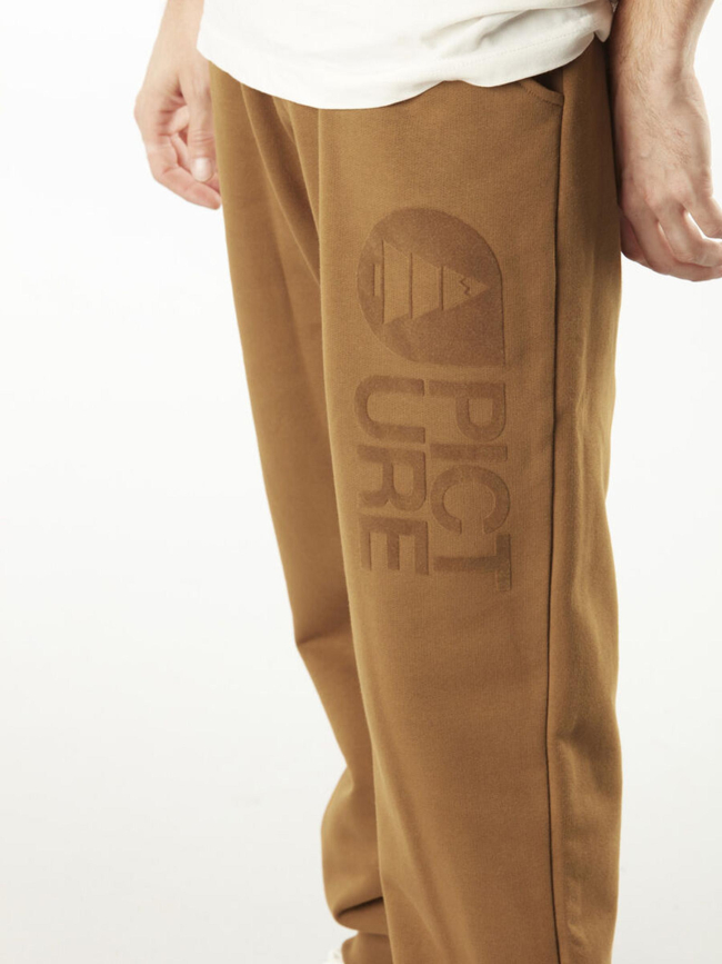 Jogging chill uni chocolate marron homme - Picture