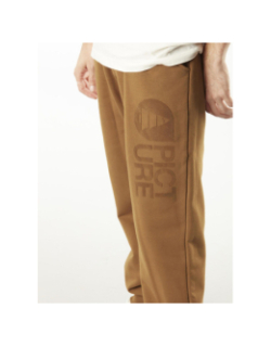 Jogging chill uni chocolate marron homme - Picture