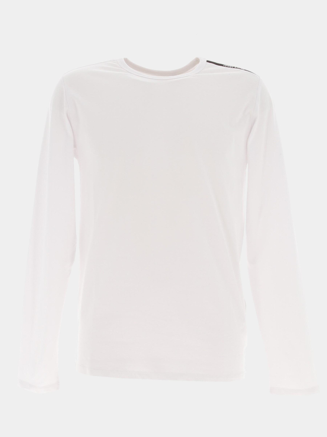 T-shirt manches longues tucker 2 blanc homme - Teddy Smith