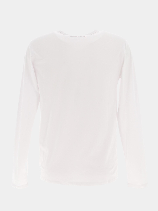 T-shirt manches longues tucker 2 blanc homme - Teddy Smith