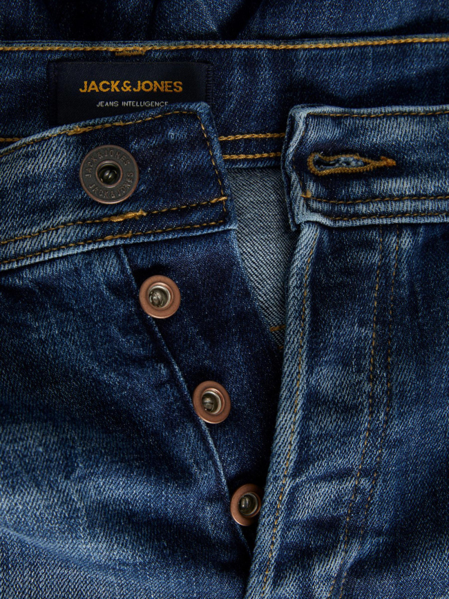 Jean fuselé mike original 217 bleu homme - Jack & Jones