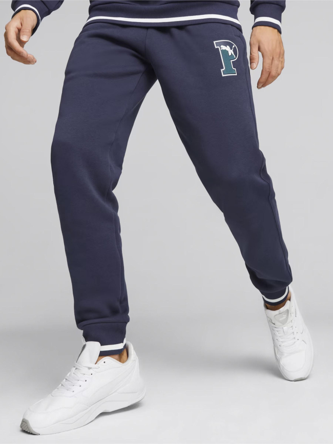 Pantalon de survêtement squad marine homme - Puma