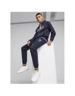 Pantalon de survêtement squad marine homme - Puma