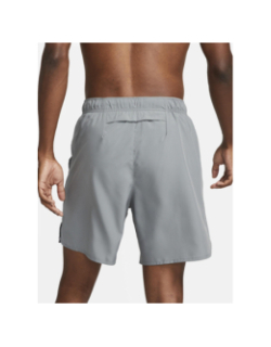 Short de running df challenger 7bf gris homme - Nike