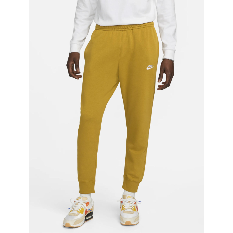 Jogging nsw club jaune homme - Nike