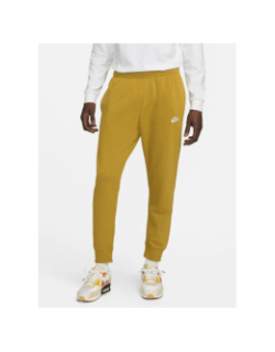 Jogging nsw club jaune homme - Nike