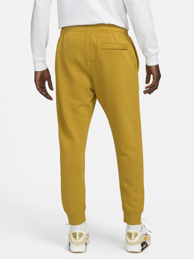 Jogging nsw club jaune homme - Nike