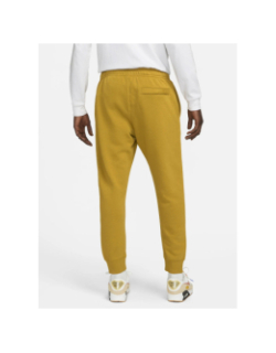 Jogging nsw club jaune homme - Nike