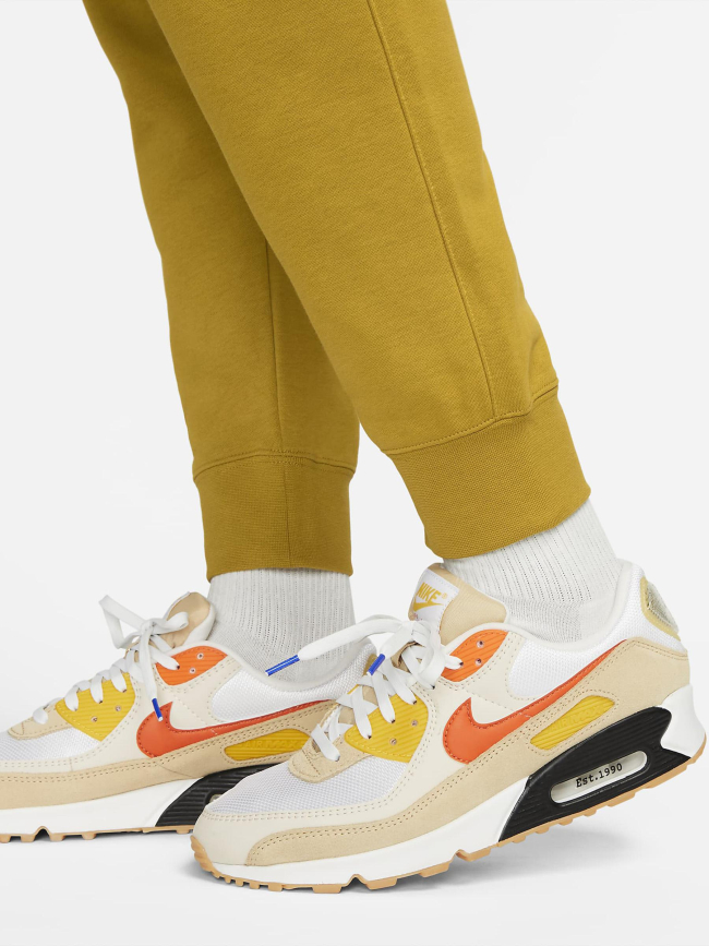 Jogging nsw club jaune homme - Nike