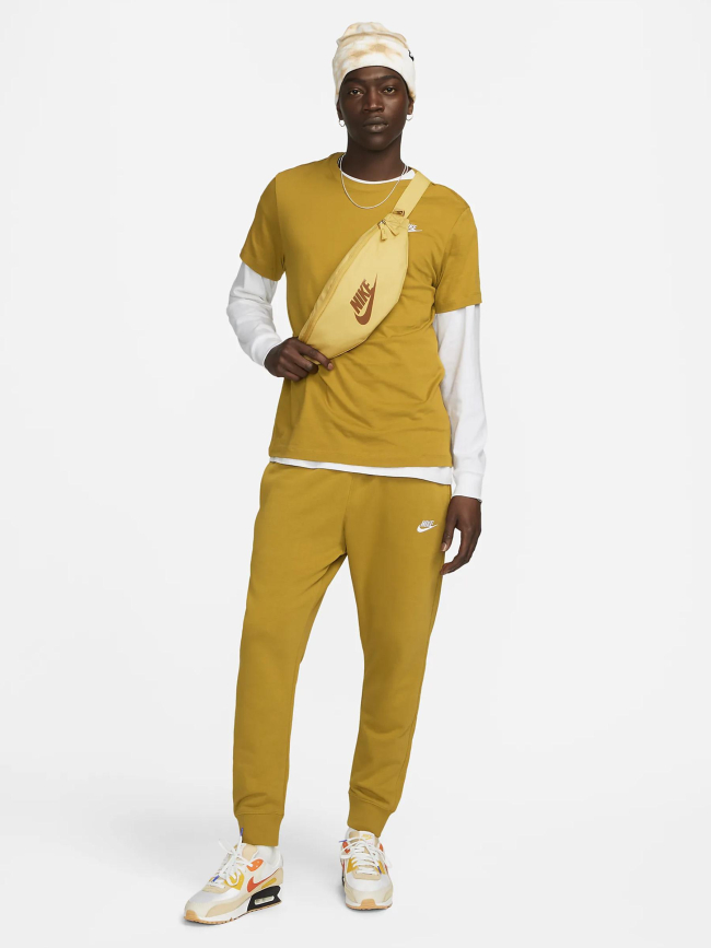 Jogging nsw club jaune homme - Nike