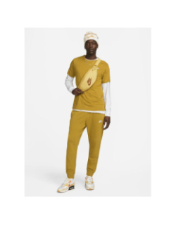 Jogging nsw club jaune homme - Nike