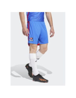 Short de football olympique lyonnais rouge bleu homme - Adidas