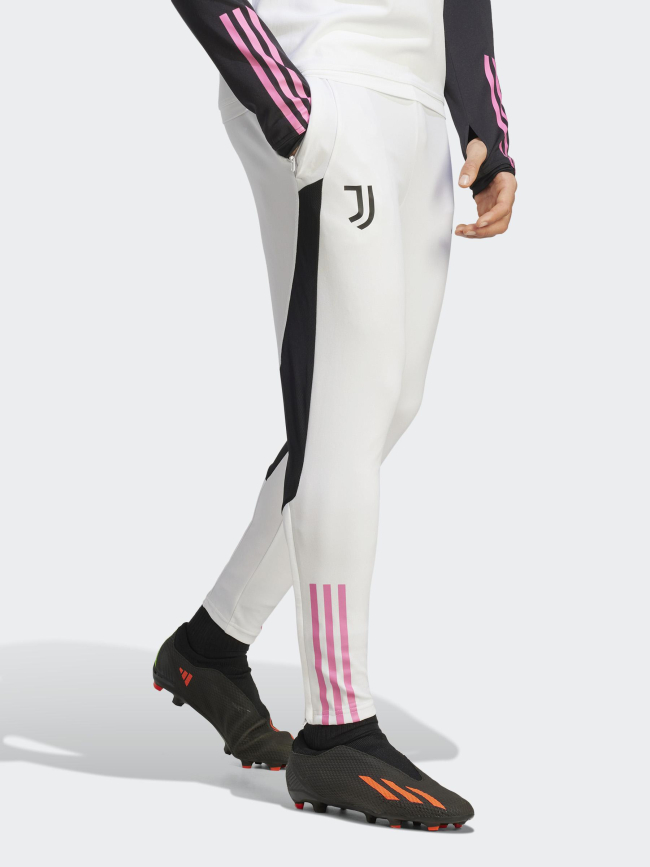 Jogging juventus training blanc homme - Adidas